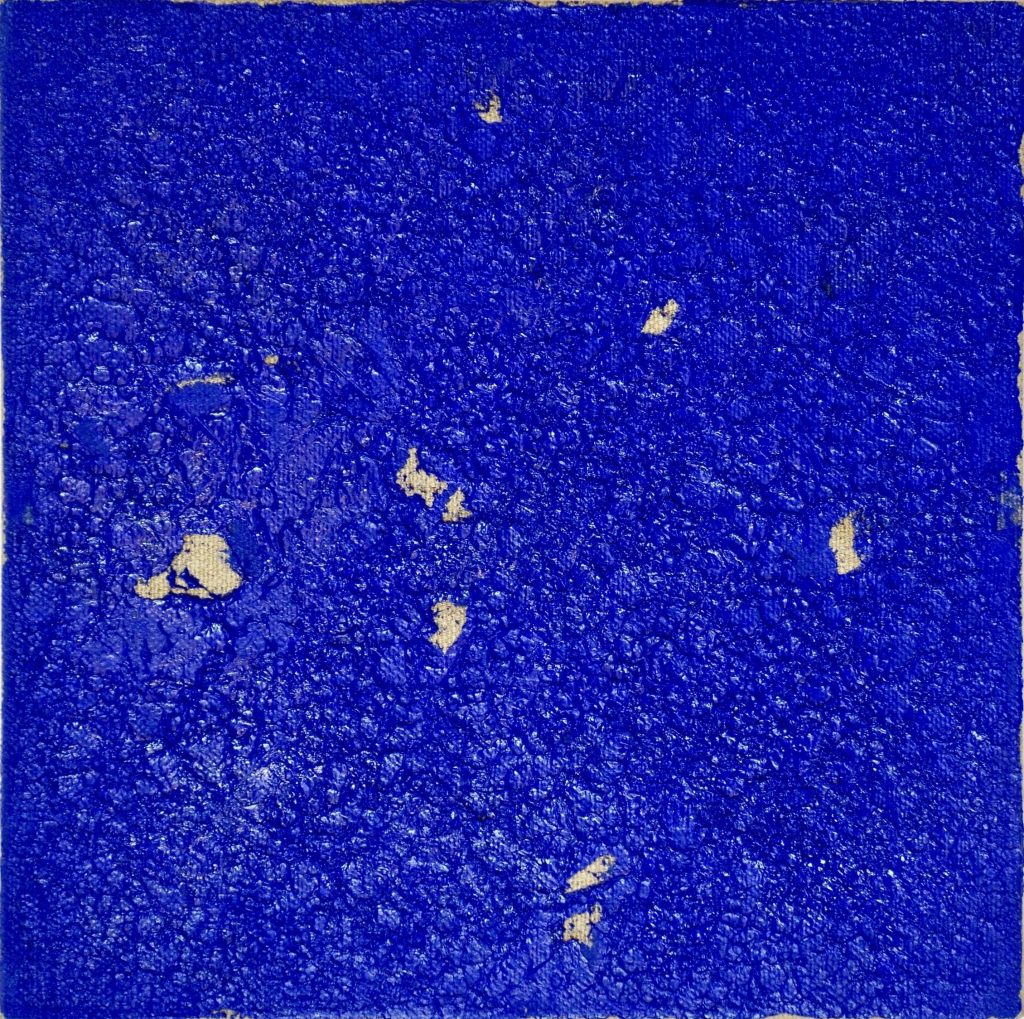 Farbfeldmalerei, blue 29