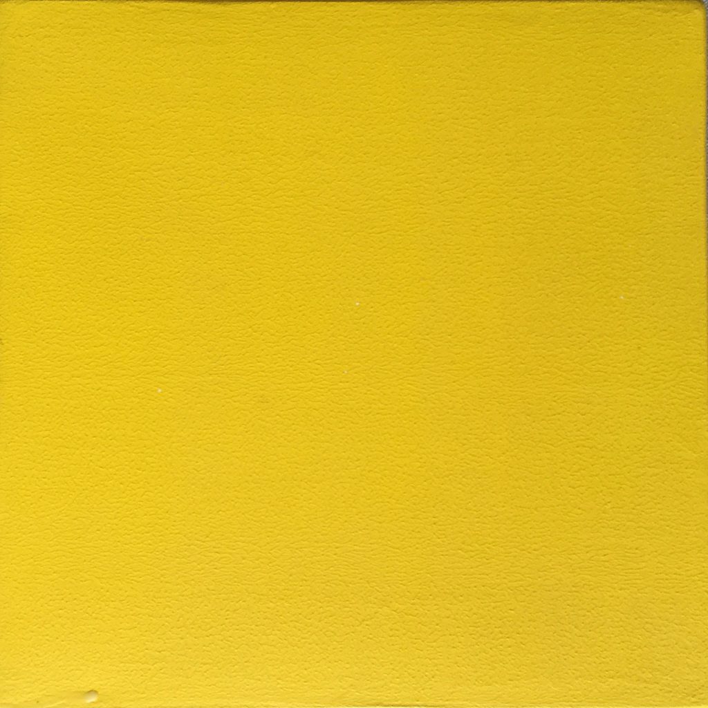 Farbfeldmalerei gelb 74