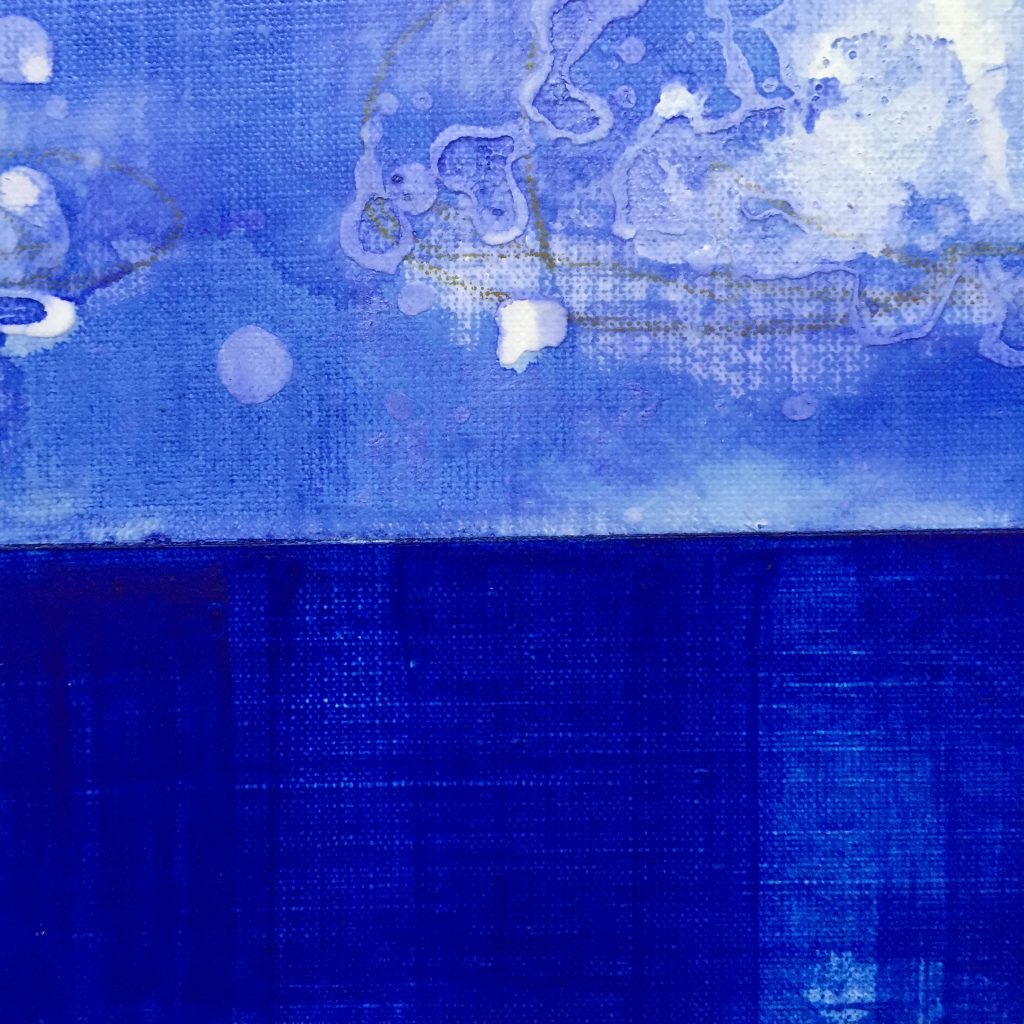 Farbfeldmalerei, Blau 29