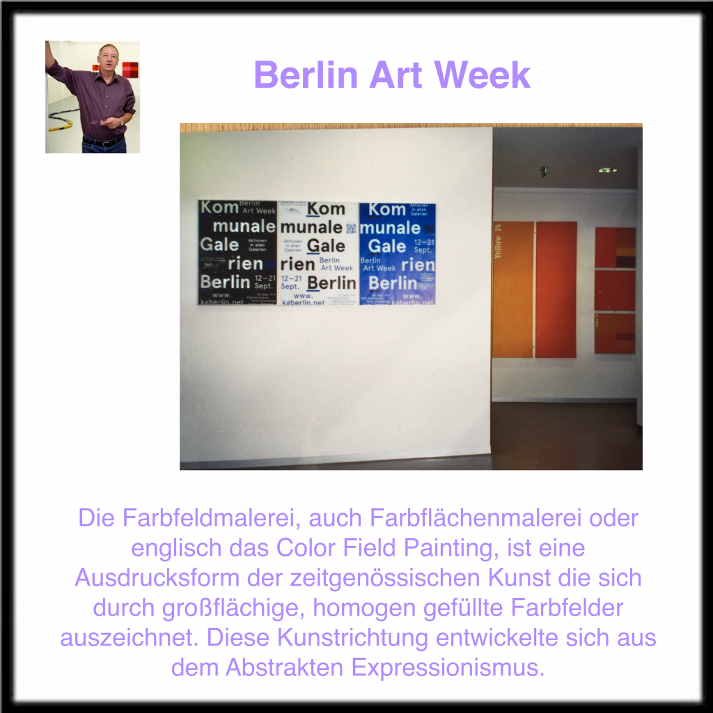 Art Week Berlinkommunale Galerien